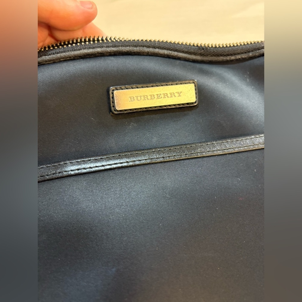 Burberry‎ black Messenger Bag - Picture 10 of 12